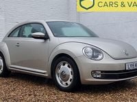 Used VW Beetle Design 140 HP (102 kW) 2014 Silver Hatchback