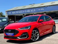 Used Ford Focus ST-Line 2023 Red Hatchback