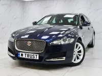Used Jaguar XF Sportbrake Portfolio 180 HP (132 kW) 2018 Blue Estate