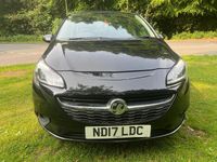 Second-hand Vauxhall Corsa SRi 75 CP (55 kW) 2016 Negru Hatchback
