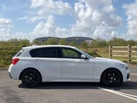 Used BMW 125 M Sport 2017 White Hatchback