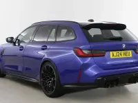 Used BMW M3 Competition Edition 503 HP (369 kW) 2024 Blue Estate