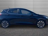 Used Ford Fiesta Titanium X 125 HP (91 kW) 2023 Black Hatchback