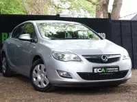 Gebraucht Vauxhall Astra 2011 Silber Kleinwagen