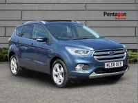 Used Ford Kuga Titanium X 120 HP (88 kW) 2018 Blue SUV