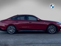 Used BMW i5 M Sport 246 kW (335 HP) 2024 Red Sedan