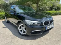 Used BMW 118 Performance 134 HP (98 kW) 2018 Black Hatchback