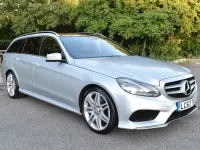 Used Mercedes E350 AMG 2014 Silver Estate