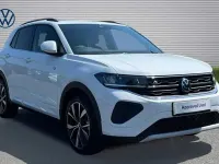 New VW T-Cross R-line 115 HP (84 kW) 2026 Pure white SUV