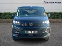 Used Peugeot e-Rifter Allure 100 kW (136 HP) 2024 Black MPV