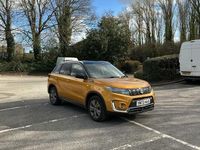 Used Suzuki Vitara SZ-T 116 HP (85 kW) 2024 Yellow SUV