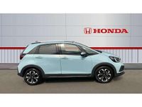 Used Honda Jazz Hybrid 109 HP (80 kW) 2021 Blue Hatchback