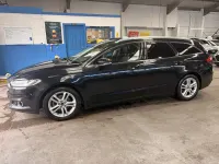 Used Ford Mondeo Titanium 2015 Black Estate