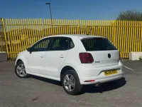 Used VW Polo Match 2016 White Hatchback