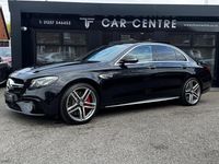 Used Mercedes E63S AMG 2018 Black Sedan