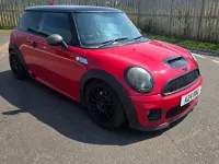 Used Mini Cooper S Hatch 2007 Red Hatchback