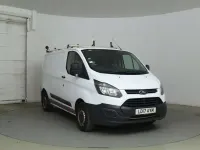 Used Ford Transit Custom 131 HP (96 kW) 2017 White Van