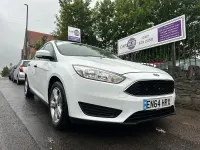 Used Ford Focus Studio 85 HP (62 kW) 2015 White Hatchback