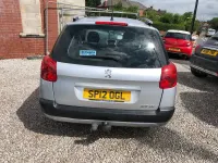 Used Peugeot 207 Active 92 HP (67 kW) 2012 Silver Estate