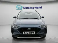 Used Ford Focus Active 155 HP (114 kW) 2023 Blue Estate