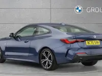 Used BMW 420 M Sport 184 HP (135 kW) 2020 Blue Coupe