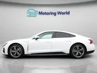 Used Audi e-tron GT quattro 494 kW (673 HP) 2022 White Sedan