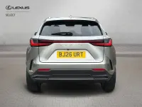 New Lexus NX450h+ 2025 Silver SUV
