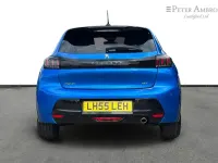 Used Peugeot 208 GT 99 HP (72 kW) 2023 Blue Hatchback