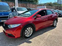 Used Honda Civic SE Plus 120 HP (88 kW) 2014 Red Hatchback