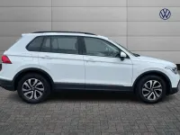 Used VW Tiguan Active 150 HP (110 kW) 2022 White SUV
