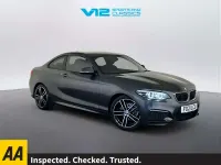 Usado BMW 218 M Sport 136 HP (100 kW) 2021 Cinzento Coupé