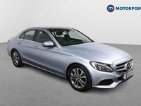 Used Mercedes C200 Premium 136 HP (100 kW) 2016 Silver Sedan