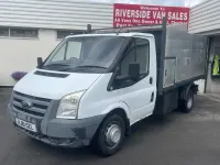 Used Ford Transit Limited 115 HP (84 kW) 2011 White Van