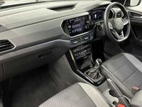 used VW T-Cross - 1.0 TSI (110ps) R-Line Hatchback