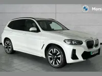 Used BMW iX3 M Sport 210 kW (286 HP) 2023 Mineral white metallic SUV