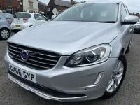 Usado Volvo XC60 SE Lux 2016 Plateado SUV