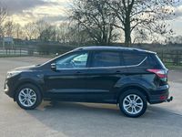 Used Ford Kuga Titanium 180 HP (132 kW) 2017 Black SUV