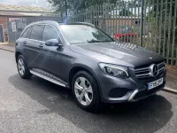 Used Mercedes GLC220 Premium Plus 168 HP (123 kW) 2016 Grey SUV