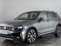 Used VW Tiguan R-line 150 HP (110 kW) 2018 Grey SUV