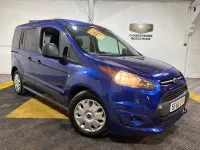 Used Ford Tourneo Connect Zetec 2016 Blue MPV