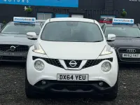 Used Nissan Juke Acenta Premium 110 HP (80 kW) 2014 White SUV