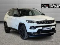 Used Jeep Compass 130 HP (95 kW) 2023 White/black SUV