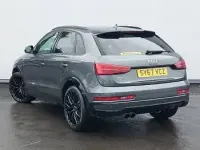 Used Audi Q3 Black Edition 180 HP (132 kW) 2017 Grey SUV
