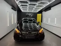 Used Mercedes E220 AMG line 2015 Black Coupe