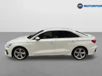 Usado Audi A3 S-Line 2021 Branco Sedan
