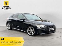 Used Audi A3 Sportback S-Line 110 HP (80 kW) 2023 Black Hatchback