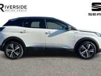 Used Peugeot 3008 GT-line 131 HP (96 kW) 2019 White SUV