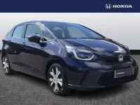 Second-hand Honda Jazz Elegance 122 CP (89 kW) 2023 Albastru Hatchback