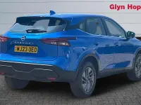 Used Nissan Qashqai Acenta Premium 140 HP (102 kW) 2023 Blue SUV
