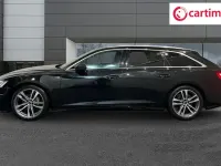 Used Audi A6 S-Line 204 HP (150 kW) 2023 Black Estate